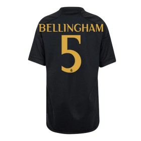 Real Madrid Bellingham 5 Fotbollströjor Barn Tredje tröja 2023-24 Kortärmad